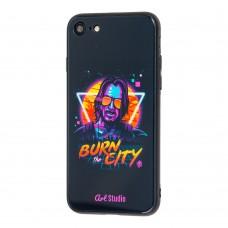 Чохол для iPhone 7/8 ArtStudio CyberPunk Burn the City