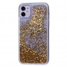 Чехол для iPhone 11 G-Case Star Whisper золотистый