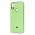 Чехол для Xiaomi Redmi 7 Silicone case (TPU) мятный