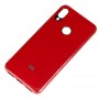 Чехол для Xiaomi Redmi 7 Silicone case (TPU) красный