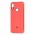 Чохол для Xiaomi Redmi 7 Silicone case (TPU) рожевий