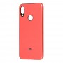 Чехол для Xiaomi Redmi 7 Silicone case (TPU) розовый