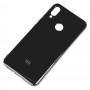Чохол для Xiaomi Redmi 7 Silicone case (TPU) чорний