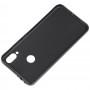 Чохол для Xiaomi Redmi Note 7 Silicone case (TPU) чорний