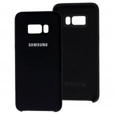 Чехол для Samsung Galaxy S8 (G950) Silky Soft Touch черный