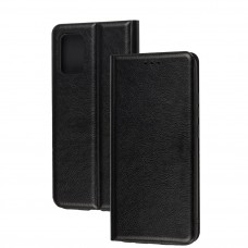 Чехол книжка Premium leather для Samsung Galaxy A02s черный