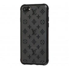 Чехол для iPhone 7 / 8 Fashion case LiV черный