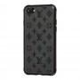 Чехол для iPhone 7 / 8 Fashion case LiV черный