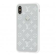 Чехол для iPhone X / Xs Fashion case LiV белый