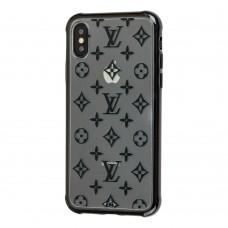 Чехол для iPhone X / Xs Fashion case LiV черный