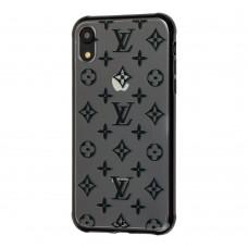 Чехол для iPhone Xr Fashion case LiV черный