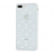 Чехол для iPhone 7 Plus / 8 Plus Fashion case LiV белый