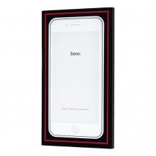 Защитное стекло для iPhone 7 Plus Hoco Full HD белое