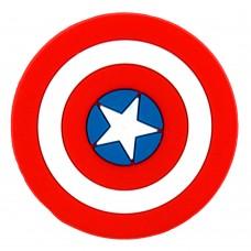 Попсокет для смартфону Cartoon soft "щит Captain America"