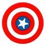 Попсокет для смартфона Cartoon soft "щит Captain America"