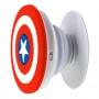 Попсокет для смартфону Cartoon soft "щит Captain America"