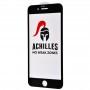 Защитное стекло для iPhone 6 Plus / 6s Plus Achilles Full Screen черный