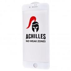 Защитное стекло для iPhone 7 Plus / 8 Plus Achilles Full Screen белый