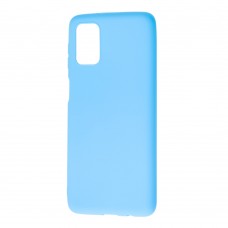 Чехол для Samsung Galaxy M31s (M317) Candy голубой 
