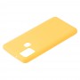 Чехол для Samsung Galaxy A21s (A217) Candy желтый