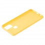 Чохол для Samsung Galaxy A21s (A217) Candy жовтий