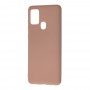 Чехол для Samsung Galaxy A21s (A217) Candy коричневый