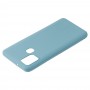 Чехол для Samsung Galaxy A21s (A217) Candy синий / powder blue 