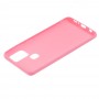 Чохол для Samsung Galaxy A21s (A217) Candy рожевий