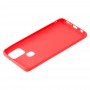 Чехол для Samsung Galaxy A21s (A217) Candy красный