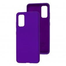 Чехол для Samsung Galaxy S20 (G980) Wave Full dark purple