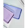 Чехол для Samsung Galaxy A01 (A015) Wave colorful mint gum
