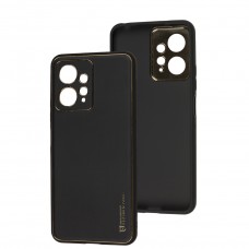 Чехол для Xiaomi Redmi Note 12 4G Leather Xshield black