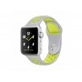 Ремінець для Apple Watch Sport Nike+ 38mm / 40mm сіро-лимонний