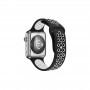 Ремешок для Apple Watch Sport Nike+ 38mm / 40mm черный белый