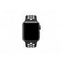 Ремешок для Apple Watch Sport Nike+ 38mm / 40mm черный белый