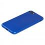 Чехол для iPhone 7 / 8 Soft matt голубой