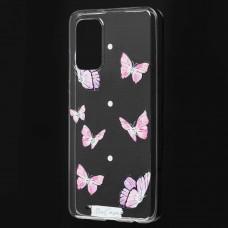 Чеххол для Samsung Galaxy A32 (A325) бабочки