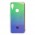 Чохол для Xiaomi Redmi 7 Rainbow glass з лого зелений