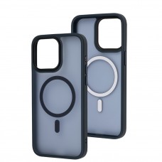 Чохол для iPhone 15 Pro Max Totu MagSafe blue