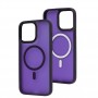 Чохол для iPhone 14 Pro Max Totu MagSafe dark purple