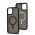 Чохол для iPhone 12 Pro Max Totu MagSafe black