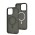 Чохол для iPhone 12 Pro Max Totu MagSafe grey