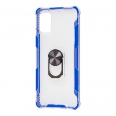 Чехол для Samsung Galaxy A51 (A515) CrystalRing синий