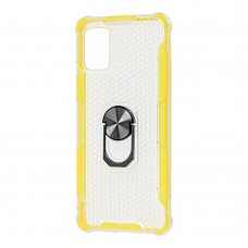 Чехол для Samsung Galaxy A51 (A515) CrystalRing желтый