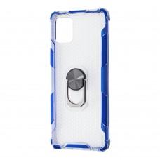 Чехол для Samsung Galaxy Note 10 Lite (N770) CrystalRing синий