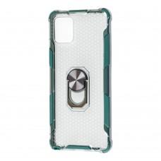 Чехол для Samsung Galaxy Note 10 Lite (N770) CrystalRing зеленый