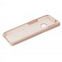 Чохол для Samsung Galaxy A10s (A107) Silky Soft Touch блідо-рожевий