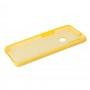 Чехол для Samsung Galaxy A10s (A107) Silky Soft Touch "желтый"