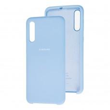 Чохол для Samsung Galaxy A50/A50s/A30s Silky Soft Touch фіолетовий