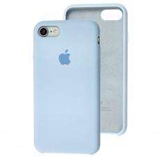 Чохол для iPhone 7 / 8 silicon case sky blue